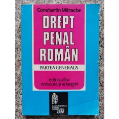 Drept Penal Roman Partea Generala - Constantin Mitrache ,553882