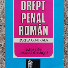 Drept Penal Roman Partea Generala - Constantin Mitrache ,553882