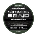 Cumpara ieftin Sonik Braided Shock Leader 50lb/50m