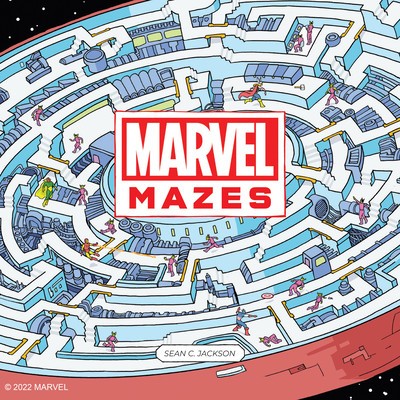 Marvel Mazes foto
