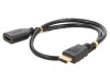 Cablu HDMI 2.0 HDCP 2.2 0.5m Negru