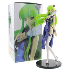 Figurina C.C. Code Geass Lelouch anime 22 cm foto