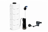 Cumpara ieftin Sistem complet stocare si pompare apa VALPurio 700 SP cu rezervor apa 700L, pompa automata si protectie antibacteriana cu ioni de argint Model 2026
