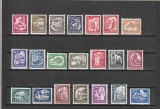 ROMANIA 1960 LP 498 UZUALE DOMENII DE ACTIVITATATE ECONOMICA SERIE STARE MNH