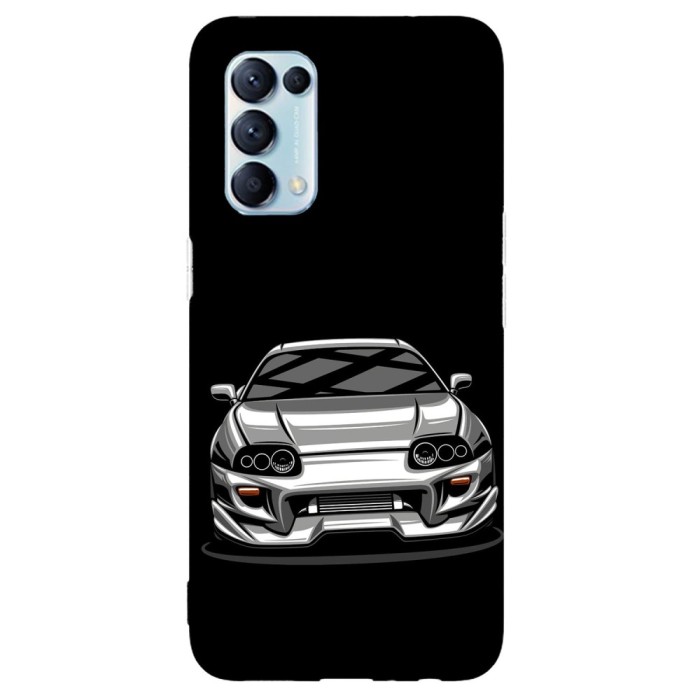 Husa compatibila cu Oppo A76 model Toy Story, Silicon, TPU, Viceversa