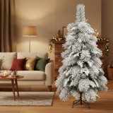 Brad artificial UPERNAVIK 180 cm, 550 varfuri, suport metalic