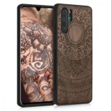 Husa pentru Huawei P30 Pro, Lemn, Maro, 47425.02, Carcasa, Kwmobile