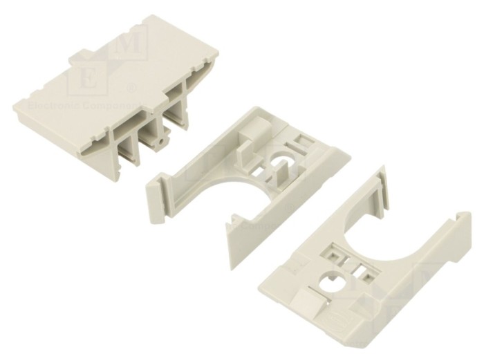 Conector Han-Snap Standard Rail Fixing