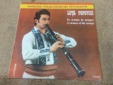 Luta popovici taragot disc vinyl lp muzica populara folclor banat STEPE03224 VG+, electrecord