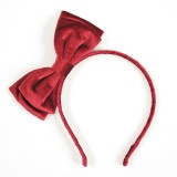 Bentita rosie cu fundita