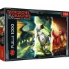 Puzzle Trefl 1000 Dungeons Dragons Legendere Misterioase, TREFL 1000P