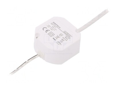 Alimentator LED 12W 12V 1A IP67 foto
