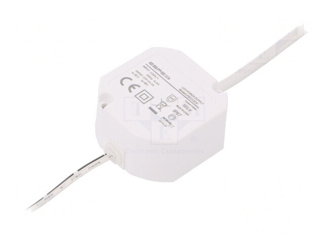 Alimentator LED 12W 12V 1A IP67