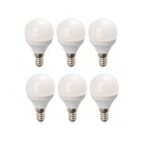 Set 6 Becuri LED Drimus 6W E14 Lumina Rece DL 6064