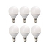 Set 6 Becuri LED Drimus 6W E14 Lumina Calda DL 3064