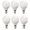 Set 6 Becuri LED Drimus 6W E14 Lumina Calda DL 3064