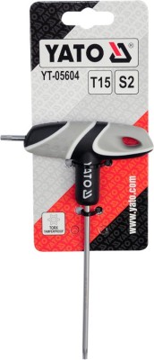 Imbus torx cu maner T15 YATO foto