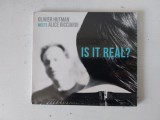 CD - Olivier Hutman Meets Alice Ricciardi &ndash; Is It Real?, Jazz, nou, sigilat