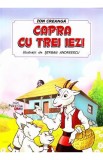 Capra cu trei iezi - Ion Creanga