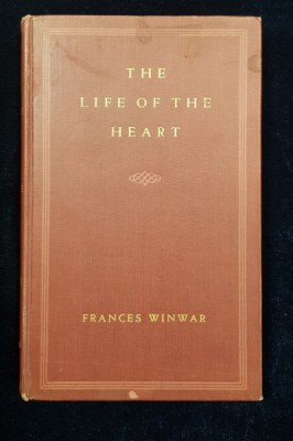 THE LIFE OF THE HEART, George Sand and Her Times, A Biography by Frances Winwar - New York, 1945 *Dedicatie foto