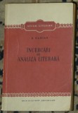 S. Damian - Incercari de analiza literara