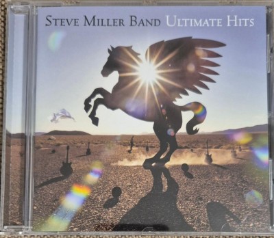 cd steve miller band ultimate hits foto
