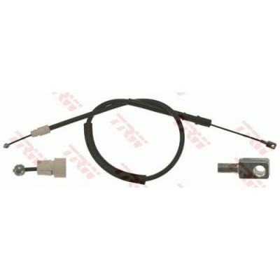 Cablu frana mana Mercedes Viano (W639), 09.03-, Vito / Mixto Box (W639), 08.03-, Vito Bus (W639), 09.03-, punte spate, Dreapta, pt frana disc, TRW foto