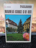 Monumente istorice și de artă, nr. 2 1980, Revista muzeelor și monumentelor 081