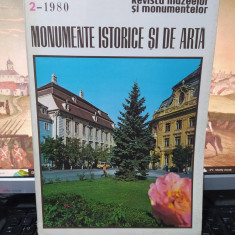 Monumente istorice și de artă, nr. 2 1980, Revista muzeelor și monumentelor 081