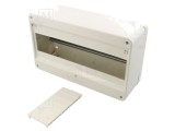 Carcasă pentru aparatură modulară, albă, 12 module