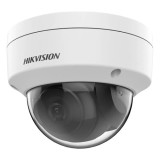 Camera supraveghere IP 2.0MP, AcuSense, EXIR 2.0, lentila 2.8mm, IR 30m, PoE, IK10 - Hikvision DS-2CD1123G2-I-2.8mm SafetyGuard Surveillance