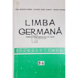 Lidia Georgeta Eremia - Limba germana - Manual pentru anii III si IV de studiu (editia 1985)