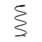 Arc spiral NISSAN MICRA III (K12) (2003 - 2010) Magnum Technology SZ1063MT