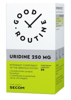 URIDINE 250MG 30CPS foto