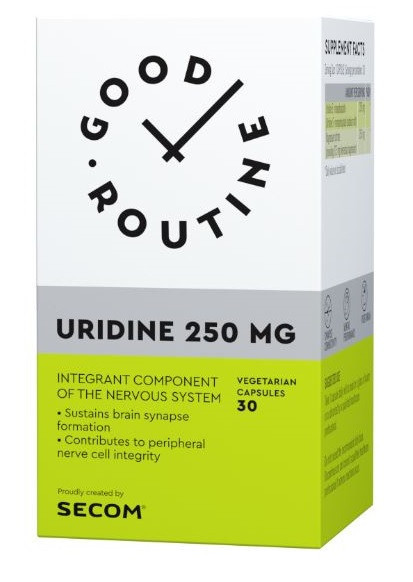 URIDINE 250MG 30CPS