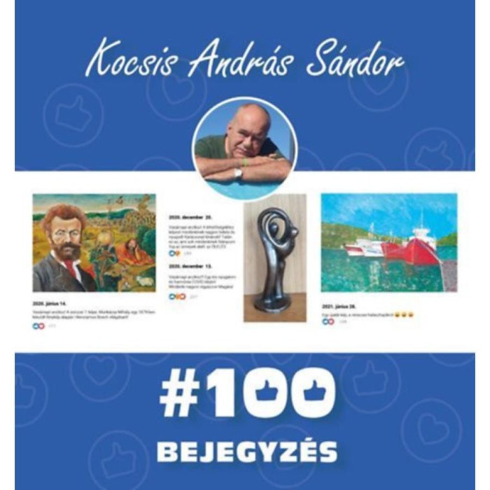 #100 Bejegyz&eacute;s - Kocsis Andr&aacute;s S&aacute;ndor