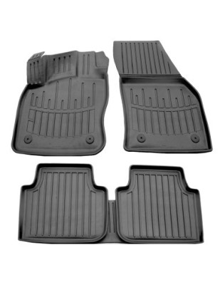 Set covorase auto din cauciuc tip tavita Skoda Kodiaq (2016-) foto