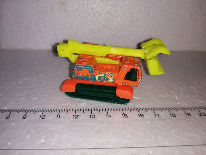 bnk jc Matchbox - Demolition machine