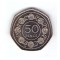 Moneda Gibraltar 50 pence 1989 AA, stare foarte buna, curata