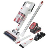 Aspirator vertical pentru casa si masina, cu acumulator 4 Ah, incarcator 20V Li-ion, 1.2 L, filtru HEPA, Worcraft GartenVIP DiyLine