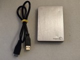 Hard Disk Extern Seagate Backup Plus Portable Drive 1TB, USB 3.0, Model SRD00F1