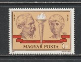 Ungaria 1978 - 100 de Ani de la Nasterea lui S. Czaban si G. Berzeviczy 1v MNH, Nestampilat