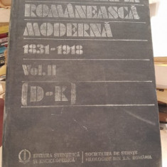 Bibliografia romaneasca moderna 1831-1918 vol.II (D-K)