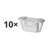 Set 10 cleme ornament Nissan Micra (K12), Primera (P11), spate panel cover, tapiterii portbagaj