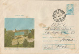 Romania, Ineu, intreg postal circulat, stampila publicitara