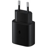 Incarcator Retea USB Samsung Galaxy S10 5G G977, EP-TA800EBE, Fast Charge, 25W, 1 X USB Tip-C, Negru