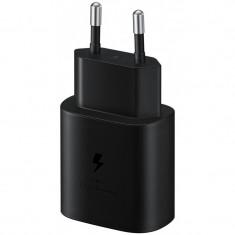 Incarcator Retea USB Samsung Galaxy M51 M515 / Galaxy M31s, EP-TA800EBE, Fast Charge, 25W, 1 X USB Tip-C, Negru