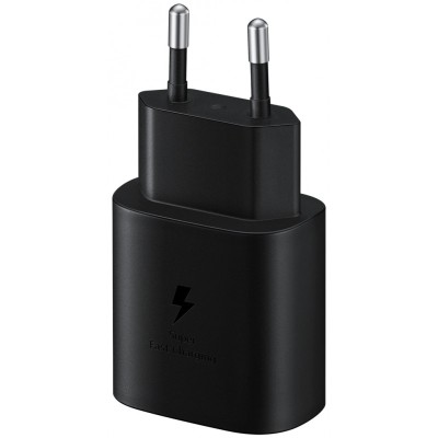 Incarcator Retea USB Samsung Galaxy M51 M515 / Galaxy M31s, EP-TA800EBE, Fast Charge, 25W, 1 X USB Tip-C, Negru foto