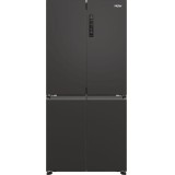 Side by Side Haier HCR3818ENPT, No Frost, 467 l, H 182 cm, Clasa E, negru