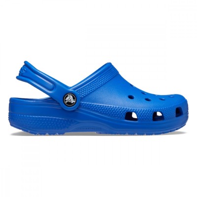 Saboți Crocs Classic Kid&amp;#039;s New clog Albastru - Blue Bolt foto